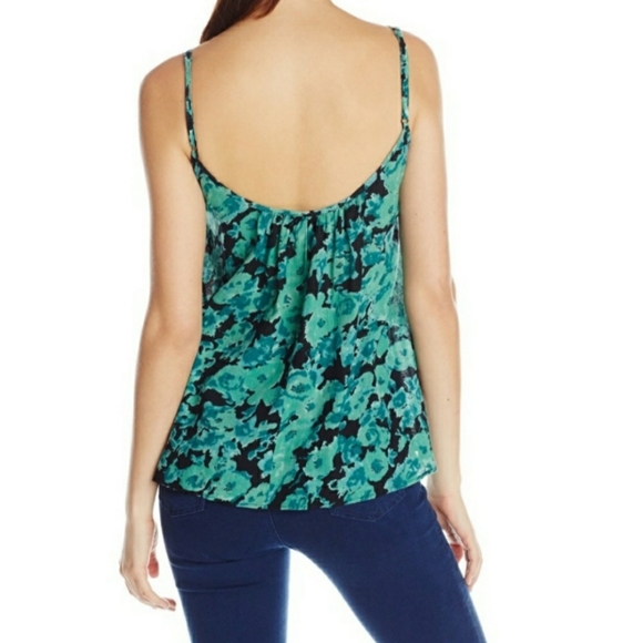 Volcom Handkerchief Tribal Boho Tank Top - Picture 2 of 3